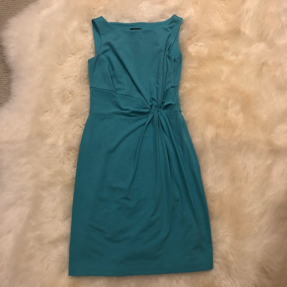 Gorgeous Light Blue Knot Dress